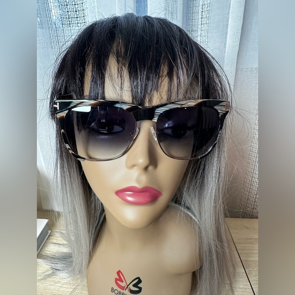 Tom Ford Accessories - Tom Ford Black and Brown Sunglasses